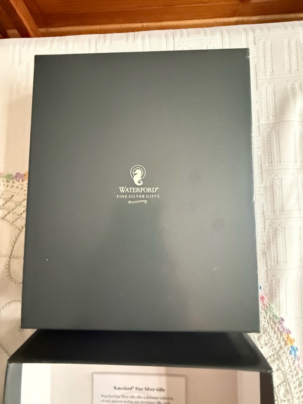 Waterford Silverplate Picture Frame - Silver - Picture 4 of 5